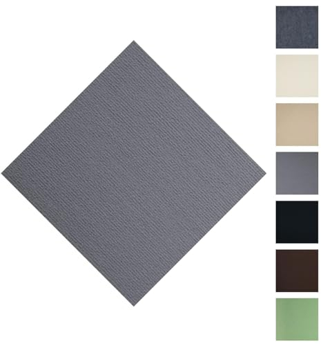 9 Stück Selbstklebende Nadelfilz Teppich Fliesen,30x30cm Leicht Abzuziehen Und Aufzukleben Teppich-Bodenfliesen,rutschfeste DIY-Fußmatten Für Heimtextilien(Color:hellgrau)