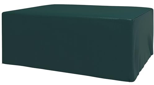 Outsunny Funda Protectora para Muebles Impermeable 235x190x90 cm Verde | Rectangular, Funda de Muebles para Jardín, Anti-UV, Antipolvo, para Terraza Balcón