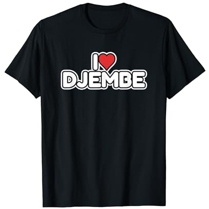 Ich liebe Djembe T-Shirt