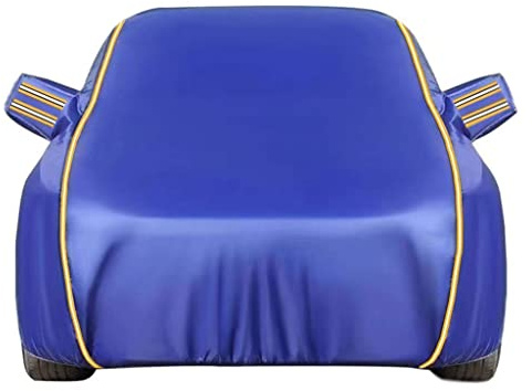 Housse de Voiture pour Smart Roadster Coupe, Bâches Voiture extérieures Étanche pour Automobiles Protection Contre Le Soleil, la Glace, Le Gel et la Neige avec Fermeture éclair