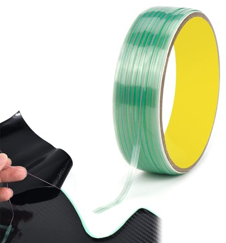 Jeinbuil 3,5mm x 10m Knifeless Tape Schneideband | Messerloses Klebeband für feine Konturen beim Folienscheiden