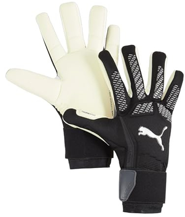 PUMA Torwarthandschuhe schwarzsilber, 7,5 Ohne Geschlecht