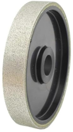 Concrete Diamond Grinding Cup Wheel, 6 Inch Diamond Grinding Disc CBN Grinding Wheels For Sharpening Metal Stone Grinding And Processing(120 Grit)