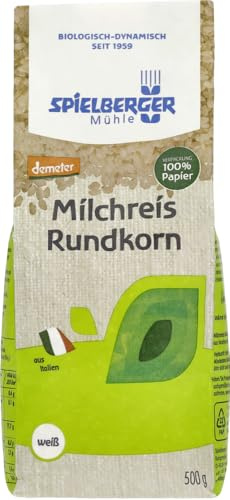 Milchreis, Rundkorn weiß, demeter 12 x 500 g