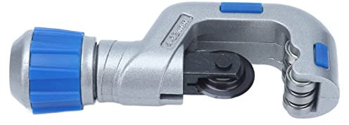Tagliatubi in Rame, Tagliatubi con Cuscinetto a Rulli Utensile Taglio Regolabile Manuale Tagliatubi Tagliatubi per Tubi Sottili in Alluminio PVC Rame (4-32 mm)
