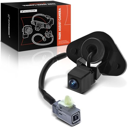 A-Premium Park Assist Camera Rear View Backup Reverse Camera Compatible with Subaru Outback, 2011-2014