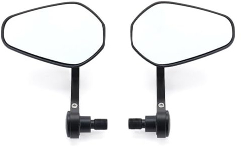 Motorrad Lenkerendenspiegel Für Y&amaha Für MT07 Für MT09 SP Für MT10 XSR700 XSR900 Links Rechts Seite Lenker End Rotation Motorrad Zubehör(2)