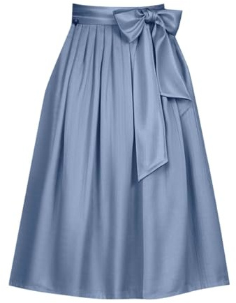 Generisch Schürze für Dirndl Trachtenschürze Damen Dirndlschürze hochwertige Traditionelles Streifenmuster Design Bequem & Pflegeleicht Perfekt für Trachten & Festlichkeiten