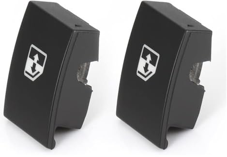 Interruptor Mando Elevalunas Para Vauxhall Para O&pel Para Astra MK5 H 2004-2010 Botón Pulsador Interruptor Encendido Del Control De La Ventana Eléctrica(2pc)