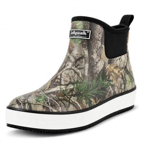 Jollywalk ankle wellies,deck boots, handmade,made of 100% rubber material,waterproof,anti slip,Easy to clean,comfortable,Suitable for fishing, sailing, and walking dogs