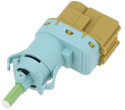 YINETTECH Interrupteur de feu arrière 12V 4 broches à encliqueter Compatible avec Fiat 500 Compatible avec Alfa Romeo 159 Giulietta Mito