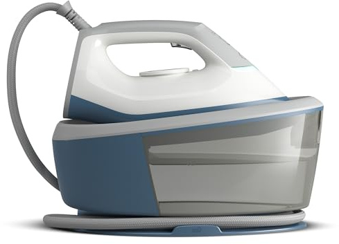 Philips Steam Generator 2000 Series, 2400W, 130g/min Continuous Steam, 300g Steam Boost, Fast and Powerful, Vertical Steam, Ceramic Soleplate (PSG2000/20)