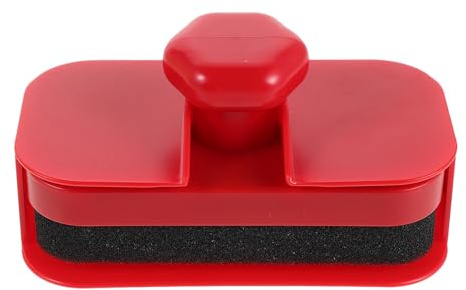 MAGICLULU Tampone Lucidante in Schiuma per Ceratura Auto Applicatore Manuale Impugnatura Ergonomica Spugna Riutilizzabile per Smalto e Cura Vernice Kit per Manutenzione Veicoli