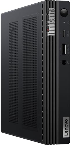 Lenovo Mini PC ordinateur de bureau ThinkCentre M90q Tiny, processeur Core i5-10400T, mémoire RAM 16 Go, disque SSD 512 Go, Win 11 Pro (reconditionné)