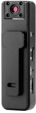 Mini telecamera portatile A9 1080P HD a infrarossi for visione notturna, posteriore con clip, registratore, for sport all'aria aperta(Cramera)