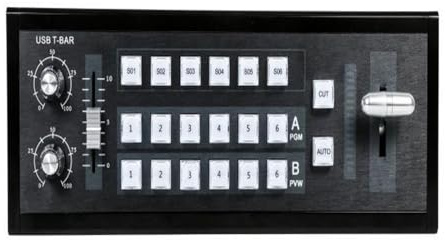 DIKAMAN Joystick, SMC755-VMIX Switcher Live-Übertragung, Artifact MIDI Keyboard Director Aufnahmestation