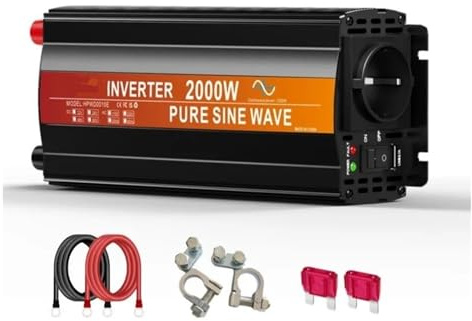 Convertitore Convertitore Invertitore Onda Pura 12v 220v 3000w 4000w 5000w 6000w 1 Trasformatore USB 230v Power Inverter(12V,2000W)