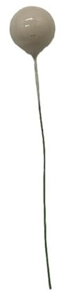 Bwuikim 200 piezas de bayas de acebo artificiales de Navidad falsas en alambre para decoración de árbol de Navidad, corona, manualidades, acebo artificial en alambre