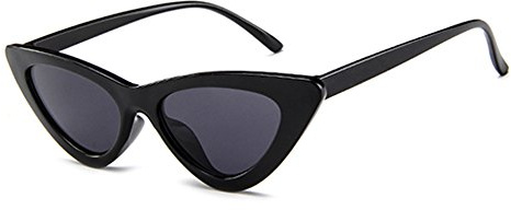Donna Occhiali Da Sole Cat Eye Stile Moda Occhiali Retrò Vintage Per Divertimento - BLDEN GL1002-B-B