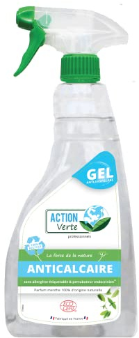 Gel nettoyant anti-calcaire Ecocert