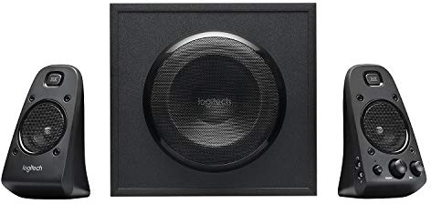 Logitech Z623 - Sistema de Altavoces 2.1 con subwoofer, 200 W, Negro (Reacondicionado)