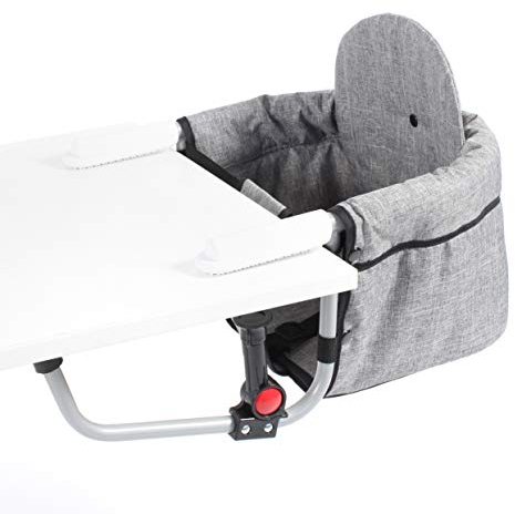 CHIC 4 BABY - Tischsitz Relax, Jeans grau