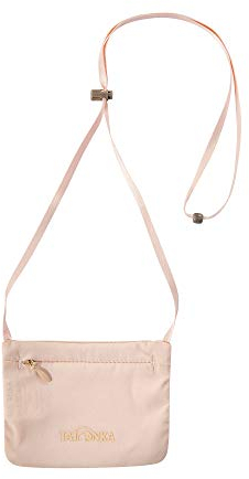 Tatonka Damen Soft ID Pocket Reisezubehör-Brustbeutel, Nude, 9 x 12 cm