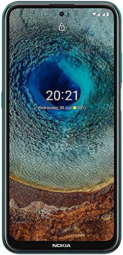 Nokia X10 - Smartphone débloqué 5G (Ecran : 6,67 - 64 Go/6 Go RAM - Double Sim - Android 11) Forest Green