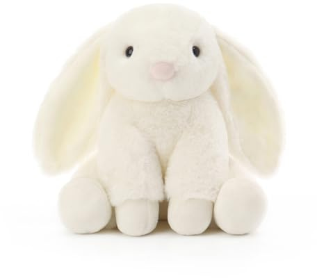 Apricot Lamb Kuscheltier Weiß Hase Plüsch Spielzeug Stofftier 20cm