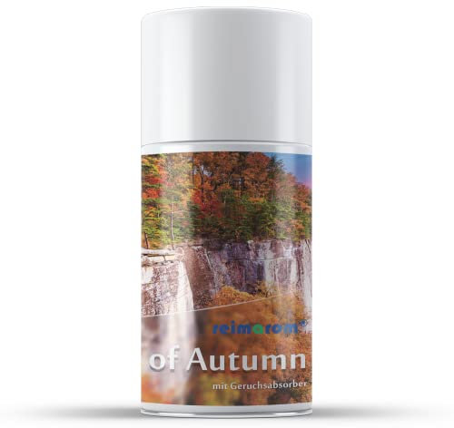 Duftspray Colours of Autumn | Lufterfrischer für automatischen Duftspender oder zum manuellen Sprühen | Raumduft von REIMA | mit Geruchsabsorber | Herbstliche grüne Nuancen