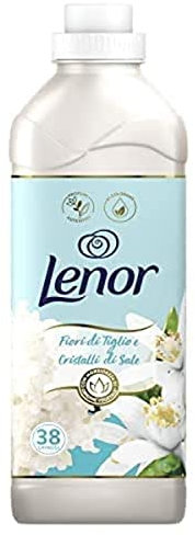 Lenor Fiore Di Tiglio E Cristalli Di Sale Ammorbidente 38 Lavaggi, 874ML
