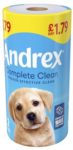 Andrex Classic Clean Toilet Tissue 2 Rolls