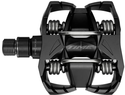 Time Mx 4 Pedals with ATAC Standard Cleats One Size