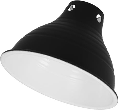 Cabilock Reptilienbedarf Isolierungs-lampenschirm Wärmelampenabdeckung für Reptilienbox-licht