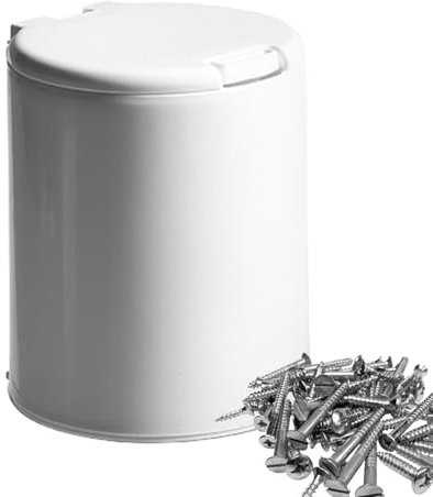 Dispensador de bastoncillos de algodón, contenedor para | Dispensador pequeño de con tapa retráctil | Organizador multifuncional de bastoncillos de algodón, caja