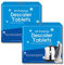 Descaler Tablets-Pack of 2 Powerful Limescale Removal, Improves Efficiency and Life of Appliances, Iron Descaling tabs for Steam Kettle Cleaner Coffee Machines, Tough Scale Remover Sachets