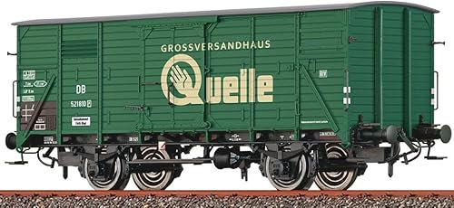 50955 H0 Gedeckter Güterwagen G10, DB, Ep.III 'Quelle'