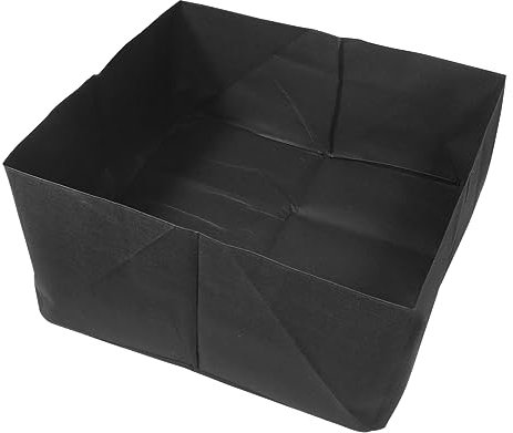 YARNOW Vasi Per Piante Di Avviamento in 2 Misure 300 Pezzi in Feltro E Tessuto Non Tessuto Per Contenitori Da Balcone E Vassoi Da Giardino