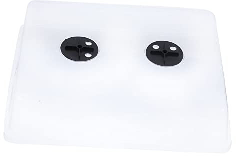 Garneck 1 Pc Coperchio Della Pentola Acero Serra Verdi Schermo Antipasto Spugne Scudo Copertina Rete Da Giardino Basilico Calore Erogatore Di Sapone Porta Spugna Per Lavello Transparent