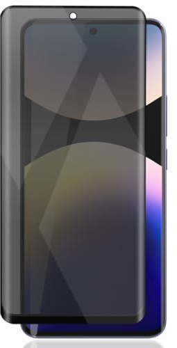 Zerrshoo Protector Pantalla para Xiaomi Redmi Note 14 Pro Plus 5G/14 Pro+ 5G, Xiaomi Redmi Note 14 Pro Plus 5G/14 Pro+ 5G Cristal Vidrio Templado Antiespia 1 Piezas, 9H Dureza Vidrio Anti-Arañazos