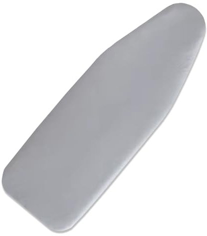 90x30cm 100x34cm Copriasse da Stiro,110x34cm 120x38cm Foderina da Stiro L'hotel Copri ASSE da Stiro Casa Fodera da Stiro Imbottita in Cotone(Argento,110x34cm)