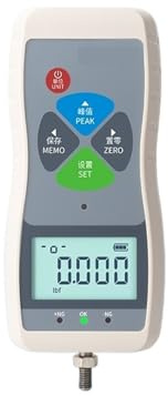 UOUOBEAR Force Gauge Dynamometer Trigger Pull Gauge Digital Pressure Gauge for all Forces SH-2~500 Force Gauges(SH-500)