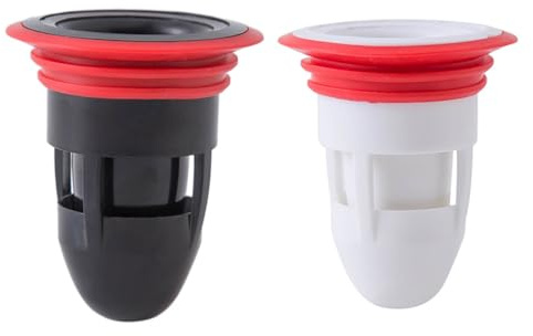 DIYEAH 2 Cœurs De Drainage du Sol Noyau De Vidange Anti Odeur en Silicone Accessoire De Drainage pour Salle De Bain Toilettes Cuisine Et Sol Installation Facile