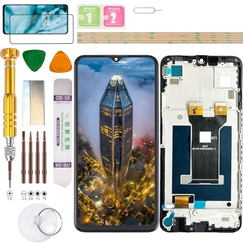 Gadget Troops Kit de repuesto de pantalla LCD para Nubia NEO 5G 8150N