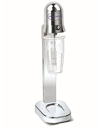 Elektrische Milchschüttlermaschine 2 Geschwindigkeit Milchshake -Maschine Automatisch Milchshake -Mixerhersteller Edelstahl Proteinschüttler Für Getränke Cocktail Milch Kaffee Kaffee Milchtee Mixe