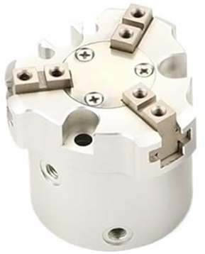 Pneumatischer Greifer Dreibackenzylinder MHSL3-16D-20D-25D-32D-40D-50D-63D-80D-100D(MHSL3-20D)