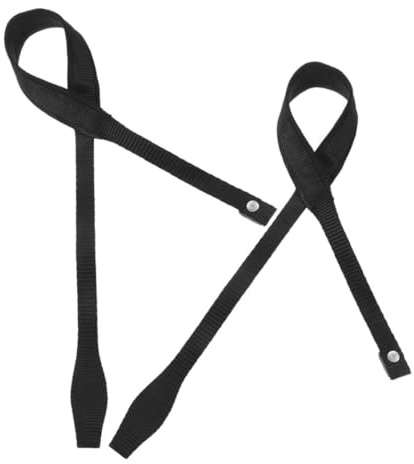 SKISUNO 2 Stück Skistock Armband aus Nylon Handgelenkschlaufe für Trekkingstöcke und Skistöcke Komfortabel und Armermüdung Beim Wandern und Skifahren
