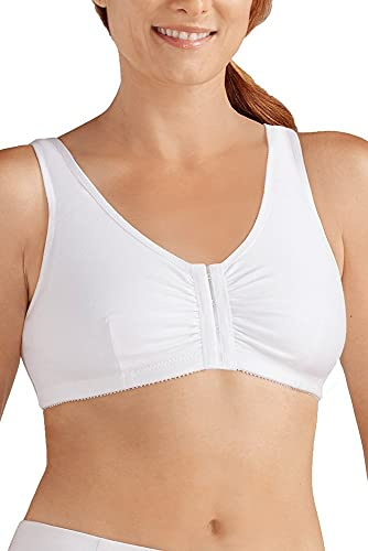AMOENA Women's Frances Front-Closure Leisure Bra Bra