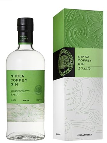 Nikka Coffey Gin mit Geschenkverpackung (1 x 0.7 l)