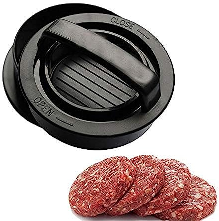 Chabrias Ltd 3 in 1 Stuffed Burger Press Hamburger Maker Shaper